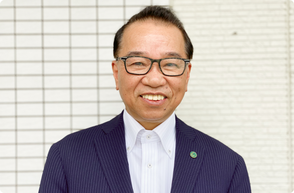 代表の写真